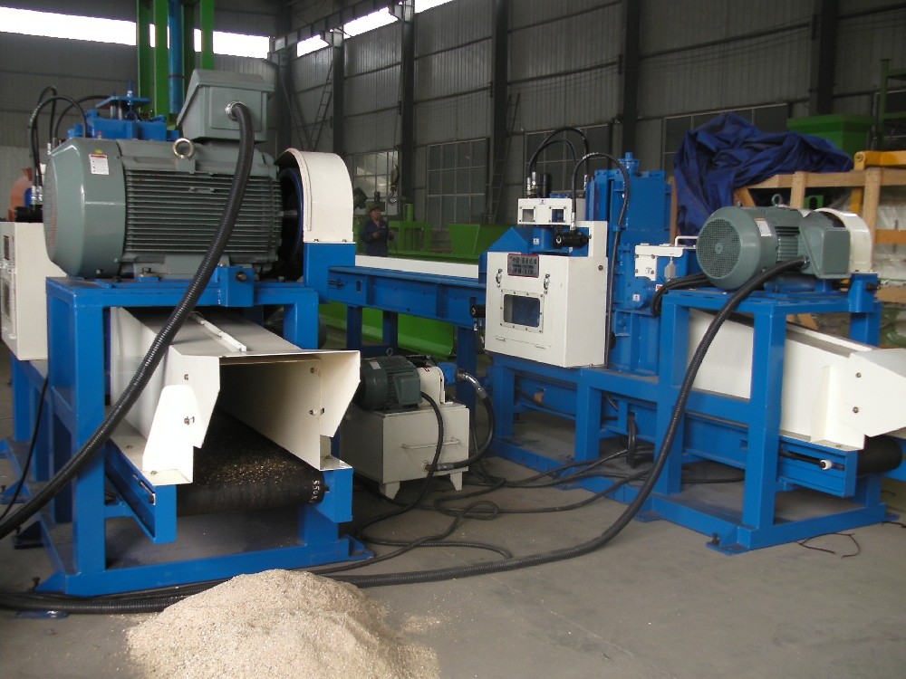 wood pellets  machine
